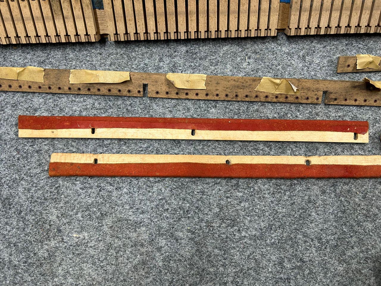 Unterdämpfung Pleyel Flügel - 1416