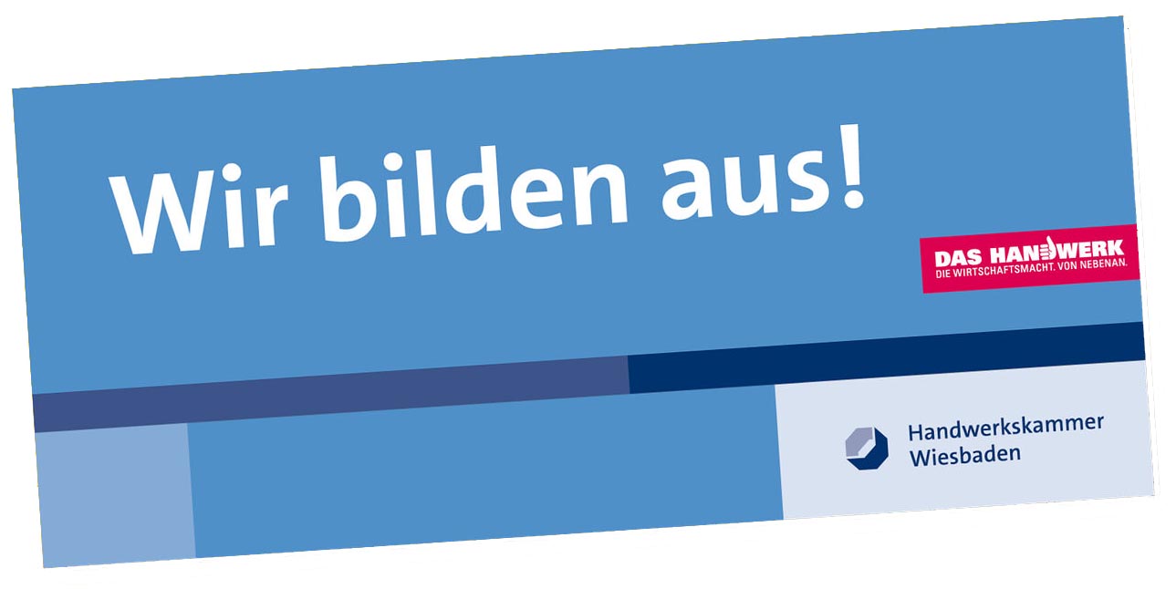 Wir bilden aus