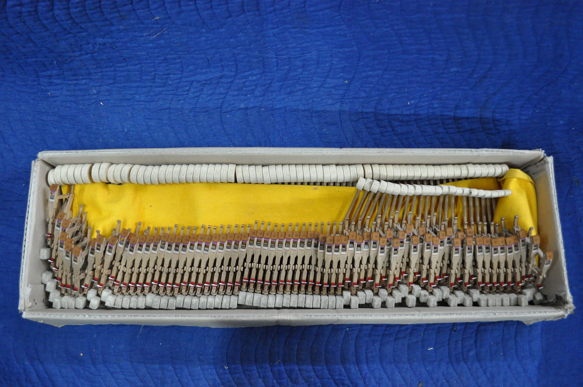 Hebeglieder für Flügel mit Hammerstielen +  Kapseln für S+S - 0374