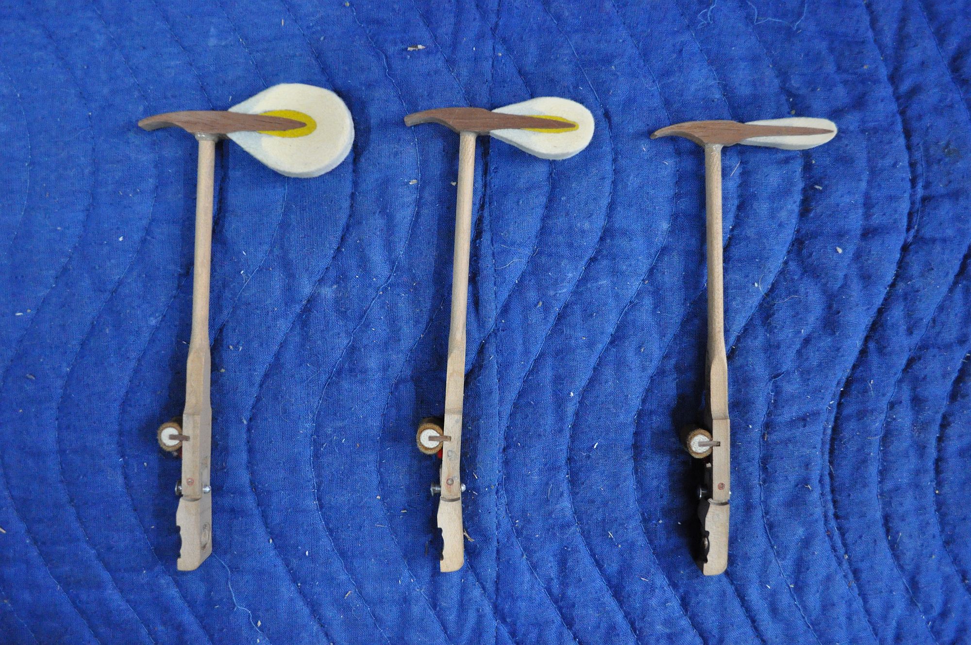 Hebeglieder für Flügel mit Hammerstielen +  Kapseln für S+S - 0374