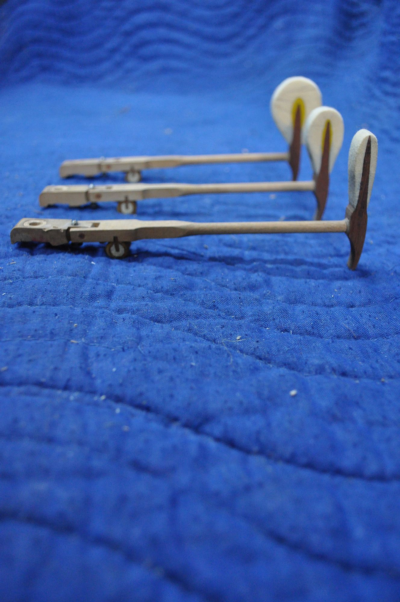 Hebeglieder für Flügel mit Hammerstielen +  Kapseln für S+S - 0374