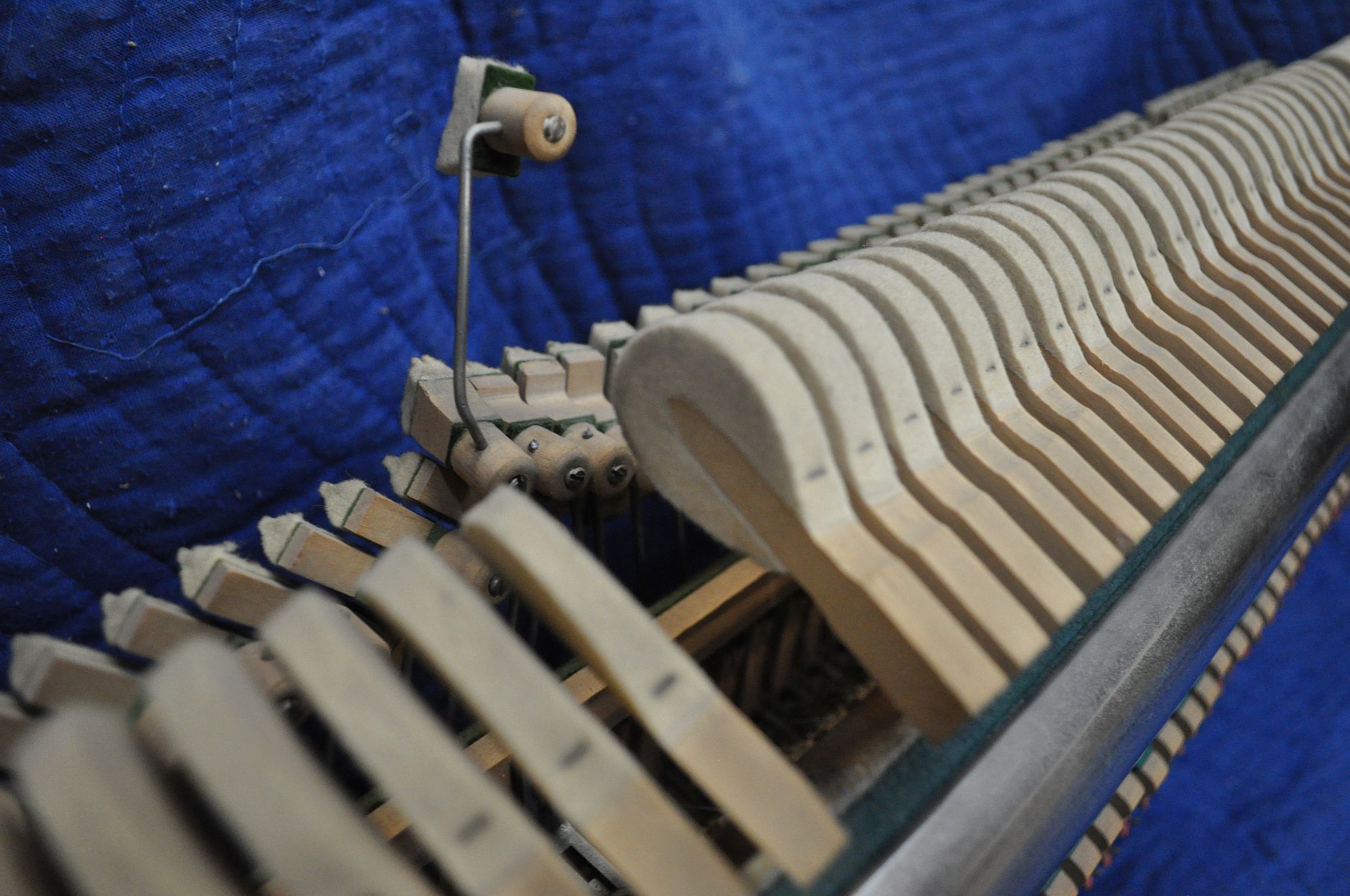 Mechanik Klavier, Marke SCHÜTZE & FREUND - 0383