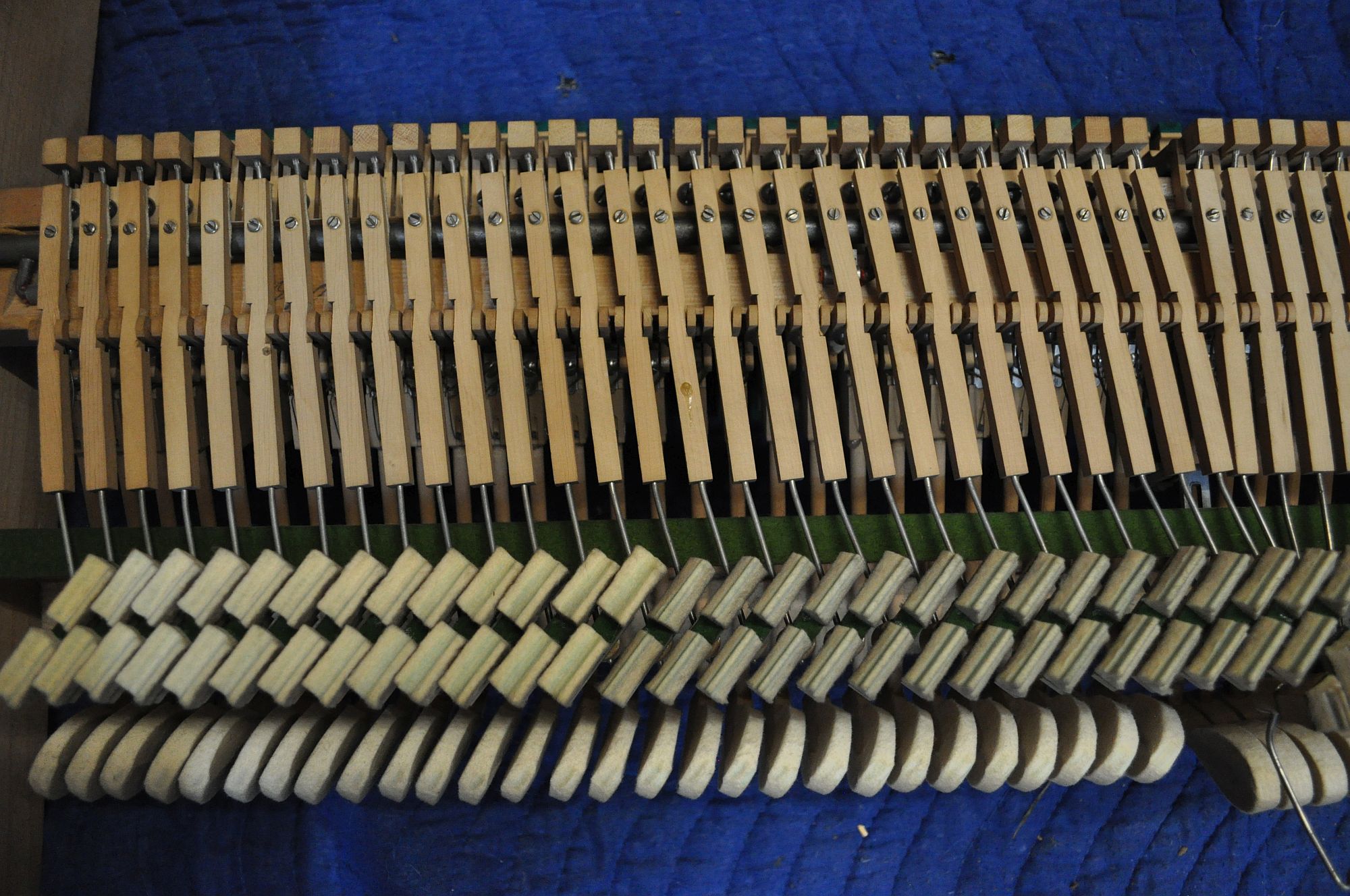 Mechanik Klavier, Marke SCHÜTZE & FREUND - 0383