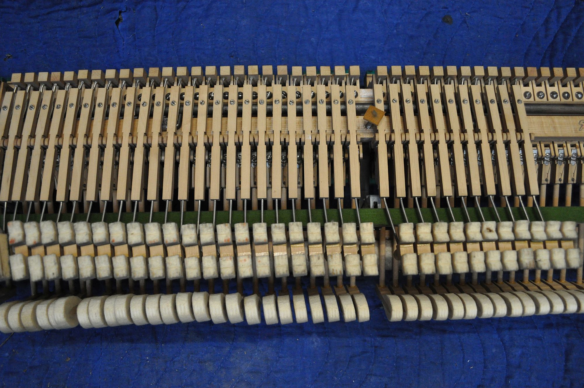 Mechanik Klavier, Marke SCHÜTZE & FREUND - 0383