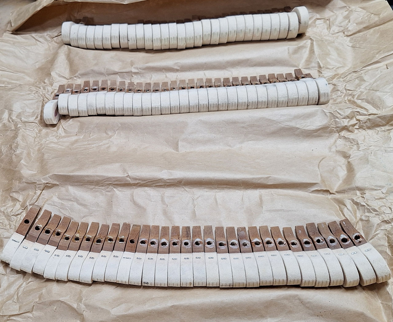 Hammerköpfe für Steinway and Sons Mod. D - 0304