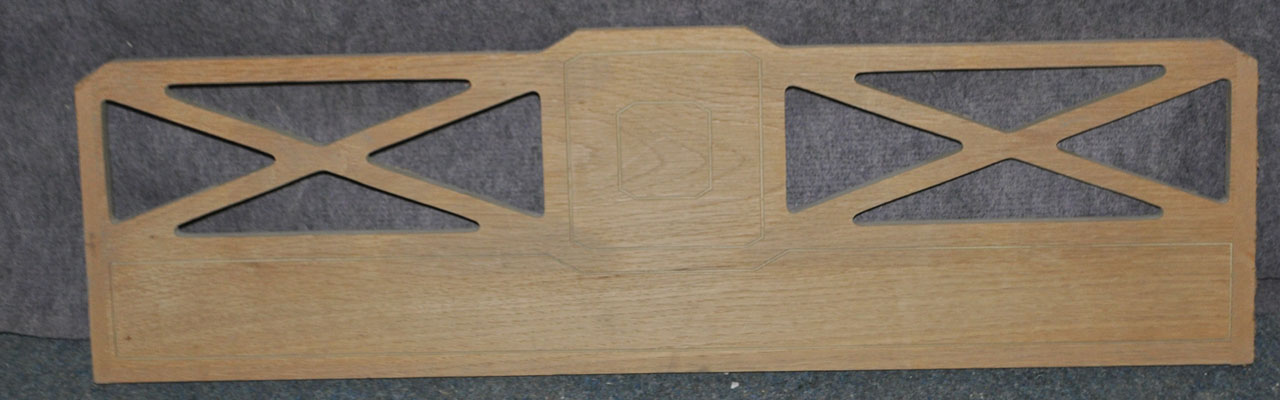 Notenpultbrett Flügel - 0755