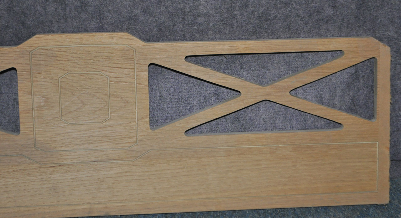 Notenpultbrett Flügel - 0755