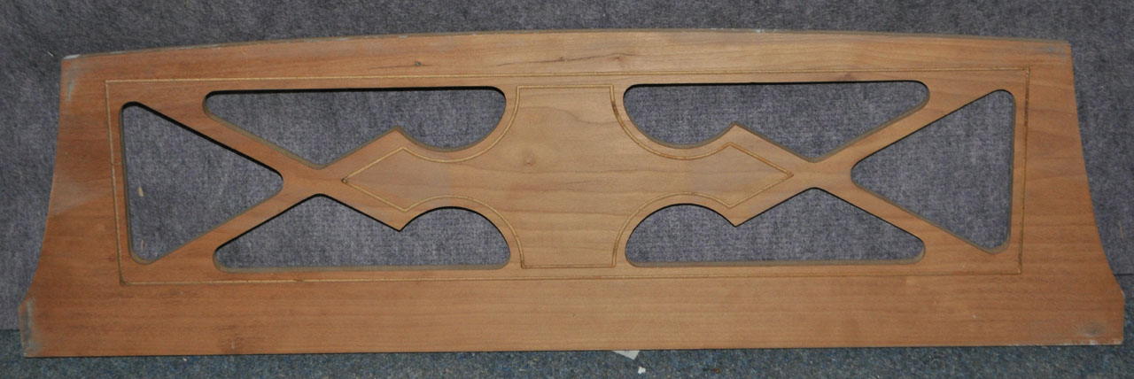 Notenpultbrett Flügel - 0756