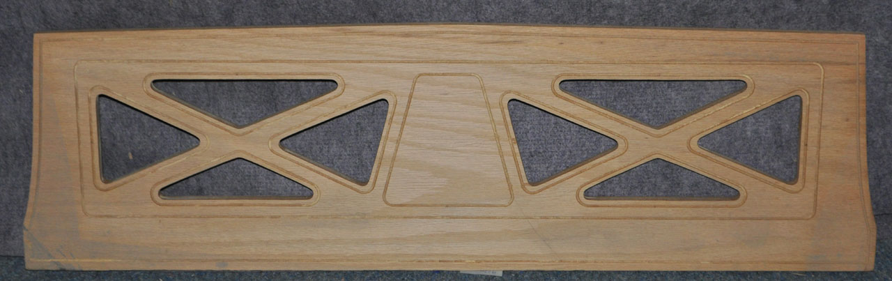 Notenpultbrett Flügel - 0757