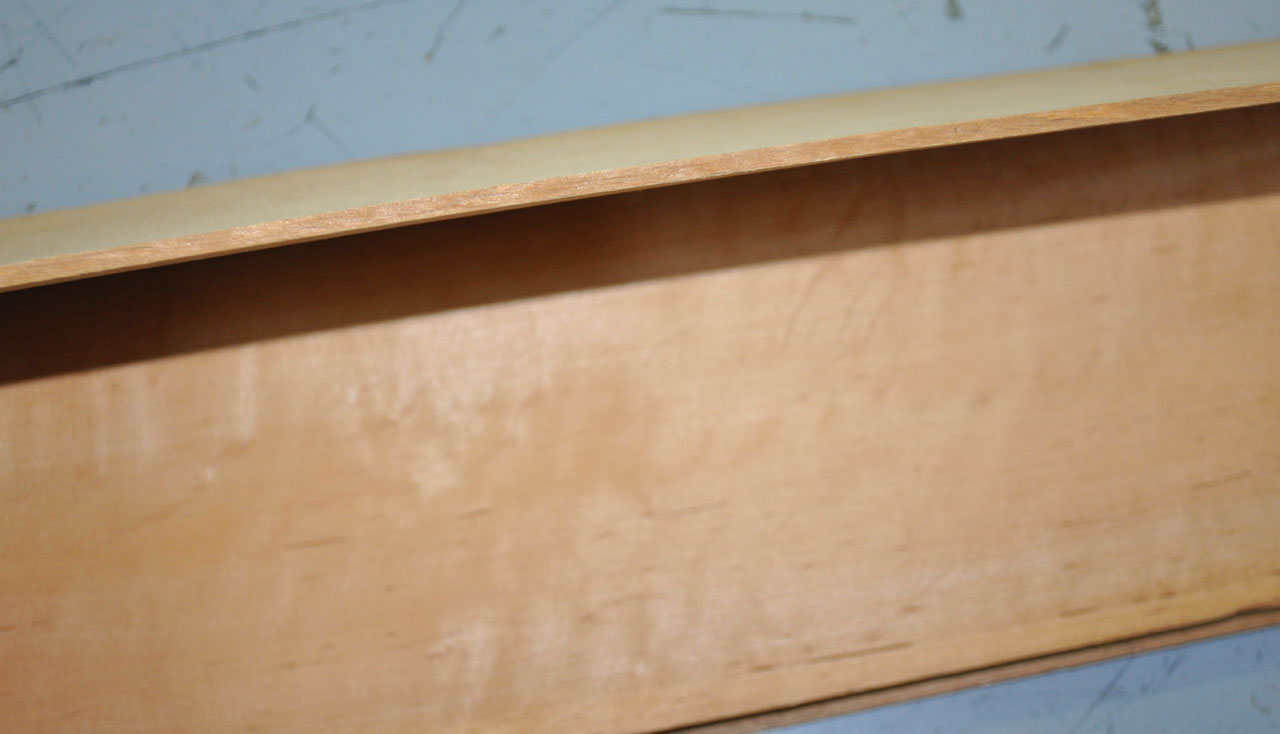 Sägefurnier Erle - 0929