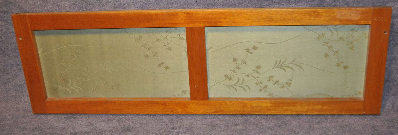 Harmonium Rückwand / Obrrahmen