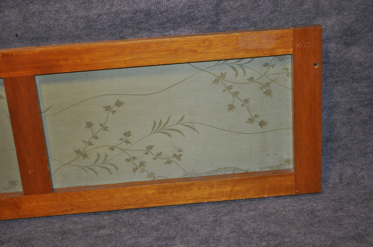 Harmonium Rückwand / Obrrahmen