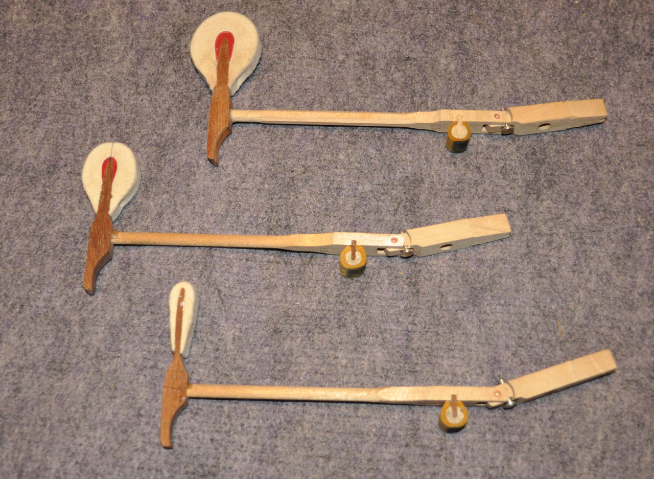 Flügel Hammerköpfe Schiedmeyer - 0945