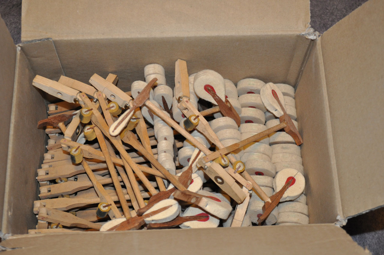 Flügel Hammerköpfe Schiedmeyer - 0945