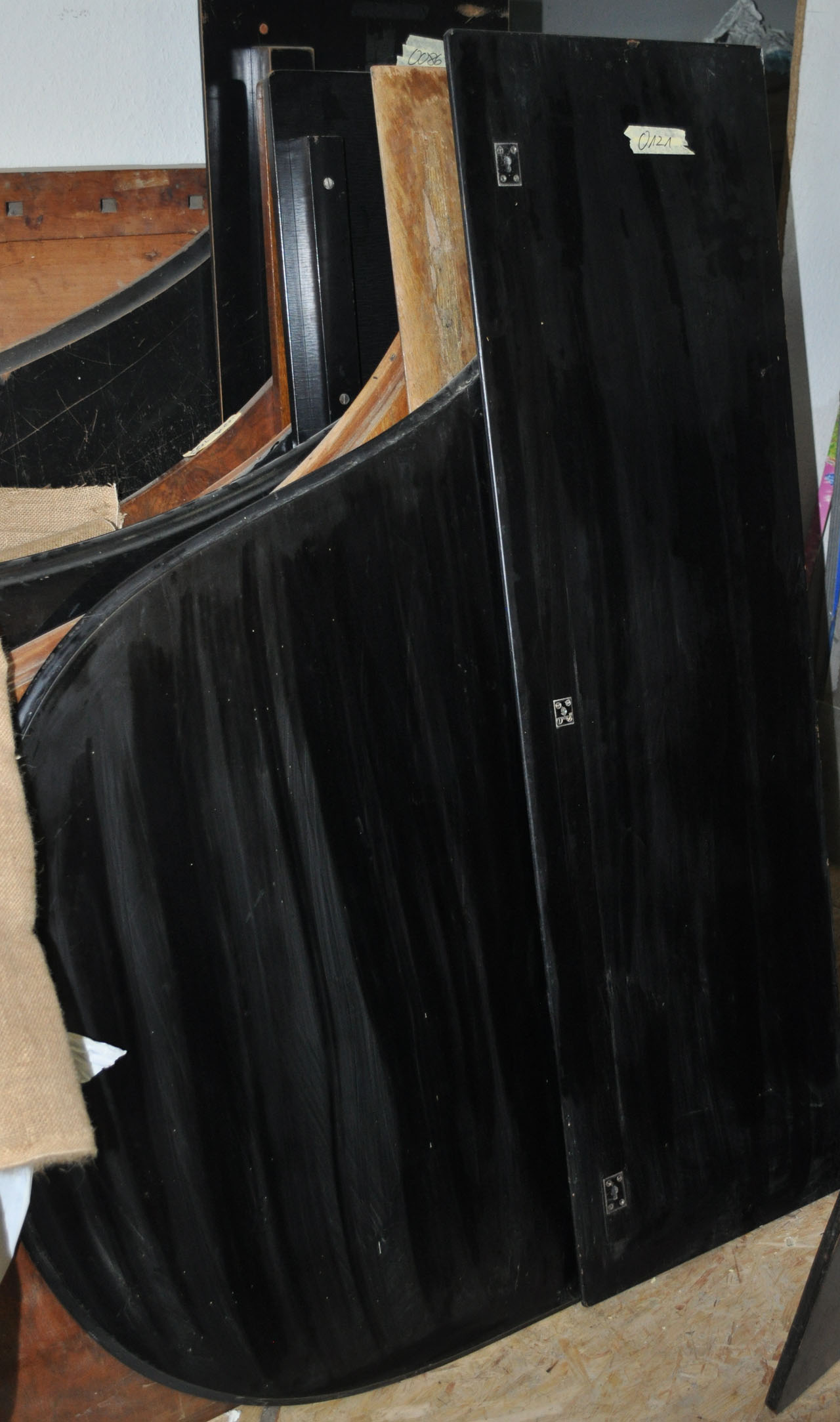 Flügel Deckel - 0121