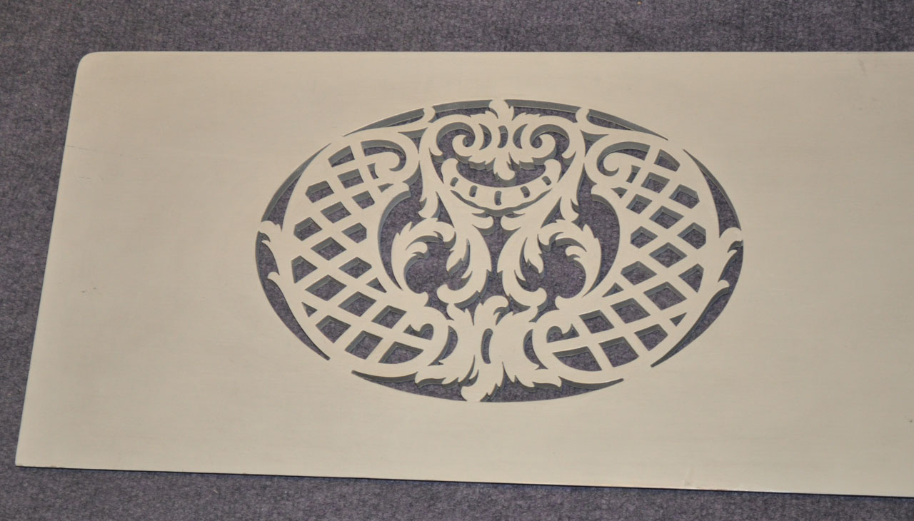 Notenpultbrett weiß - 01037