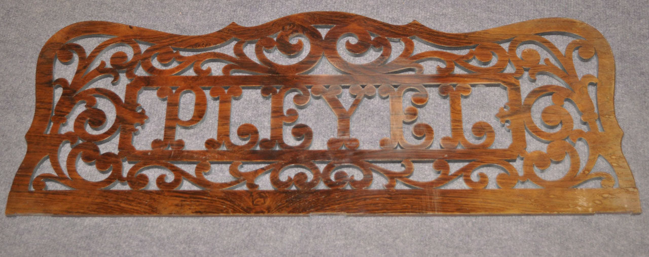 Notenpultbrett Pleyel - 01041