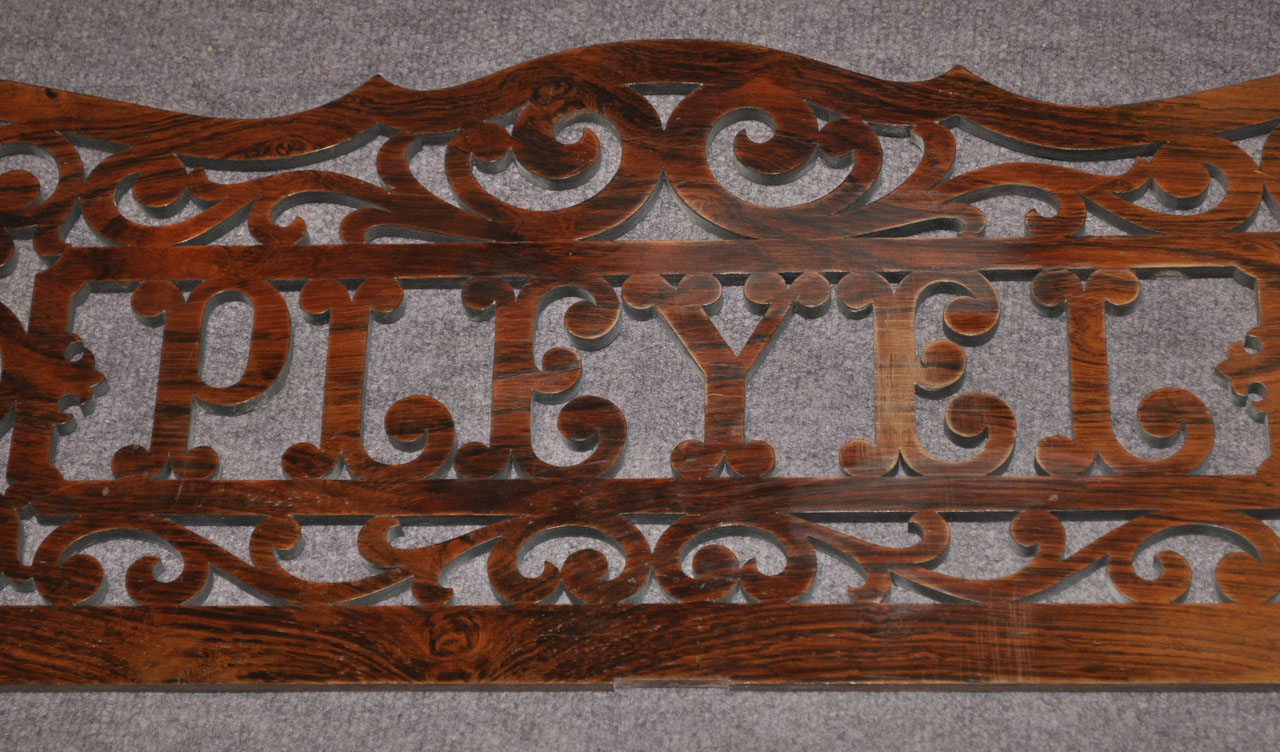 Notenpultbrett Pleyel - 01041