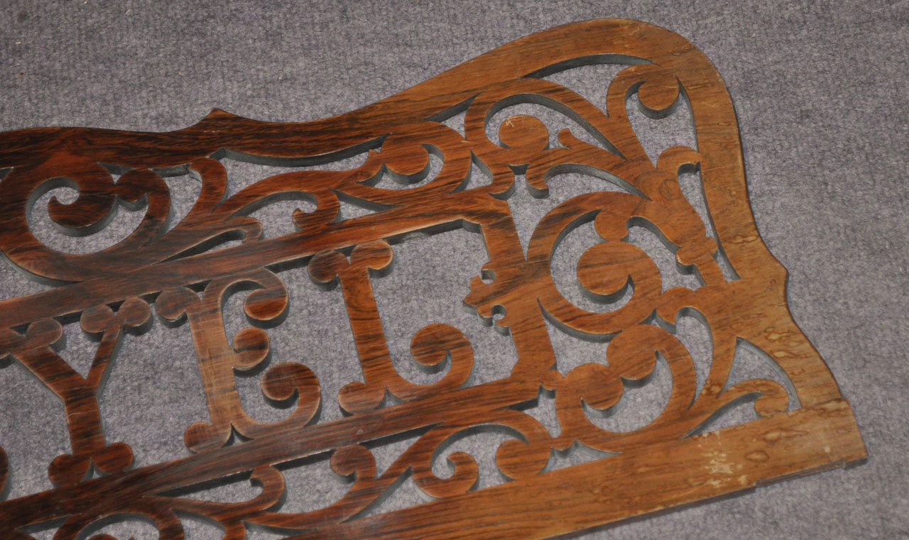 Notenpultbrett Pleyel - 01041