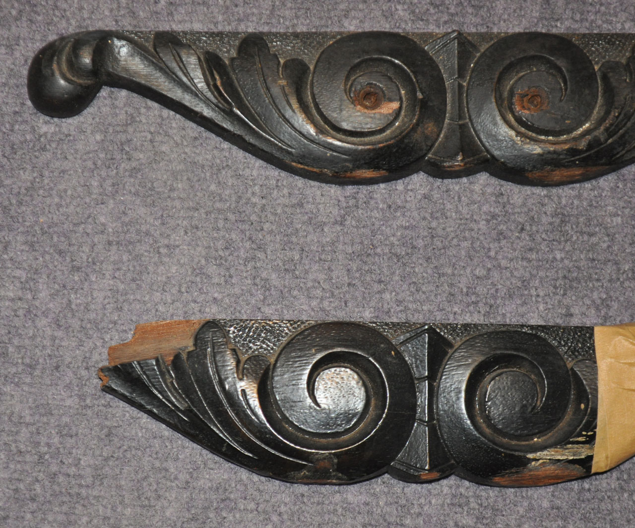 Beinverkleidung Flügel - 01044