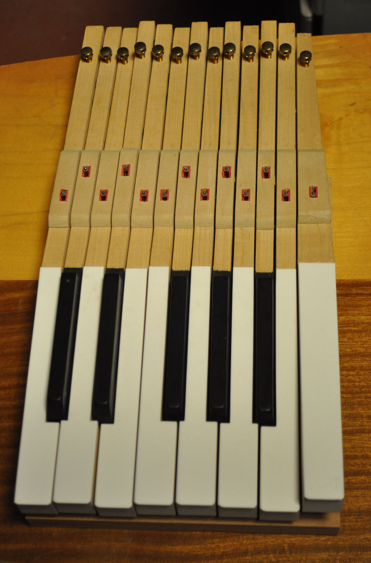 Tastatur Gesellenstück - 1093