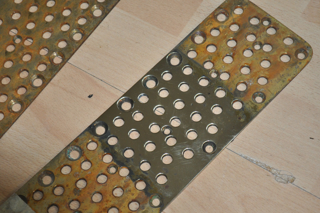 Stimmstockverkleidung Blüthner - 1119