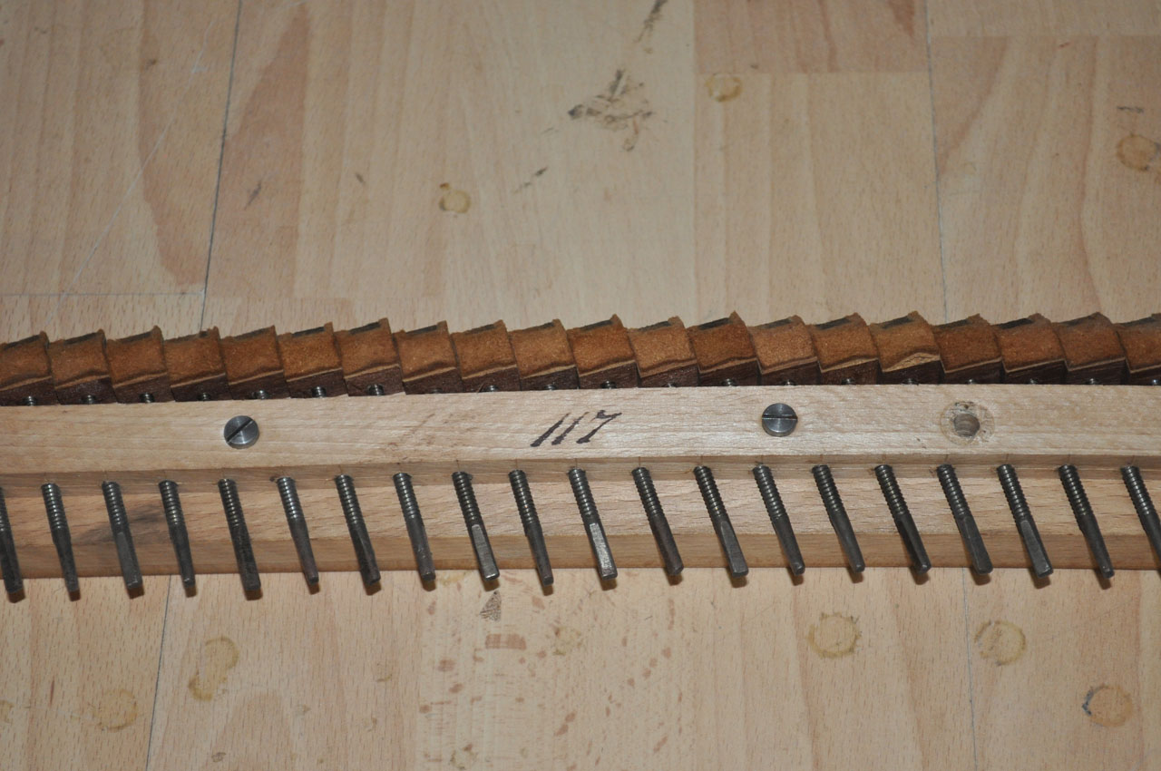 Mechanik Tafelklavier - 1161