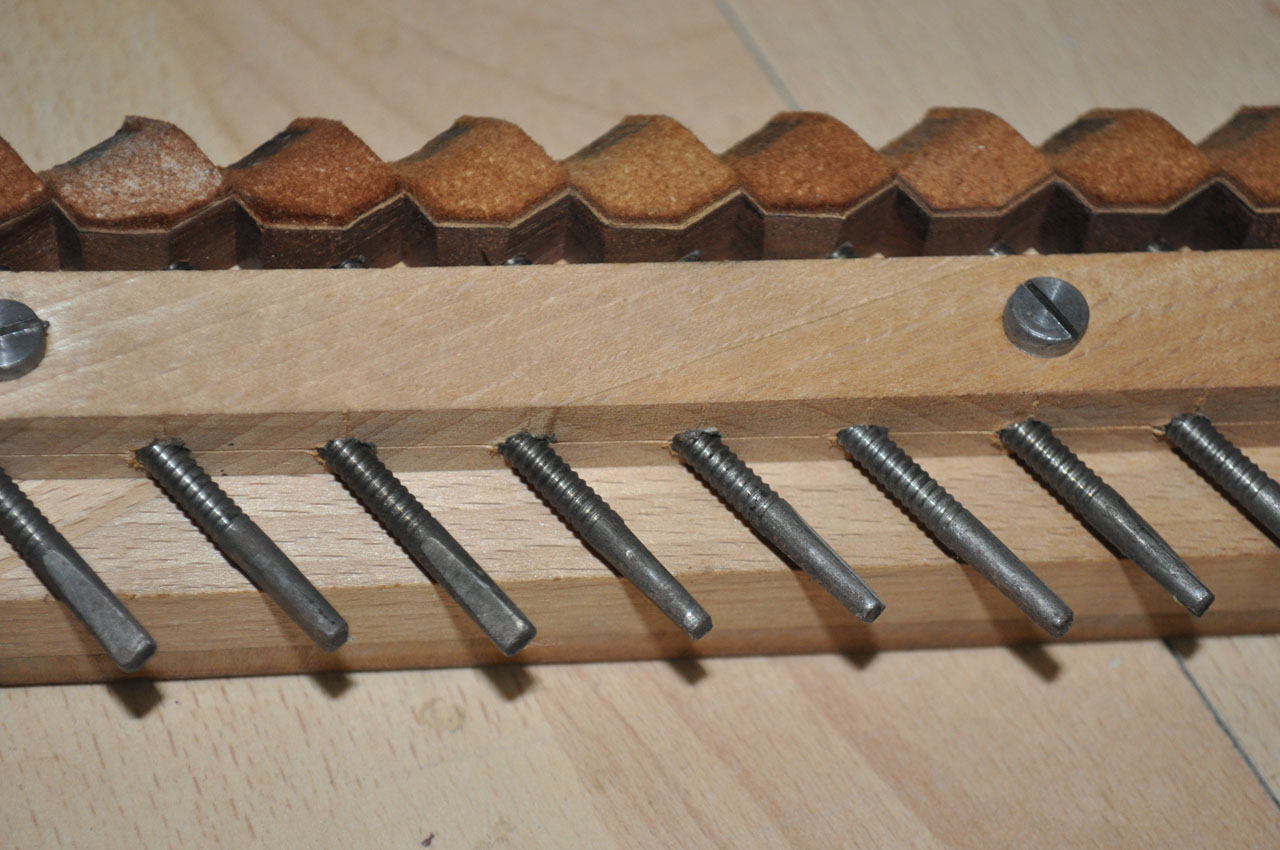 Mechanik Tafelklavier - 1161