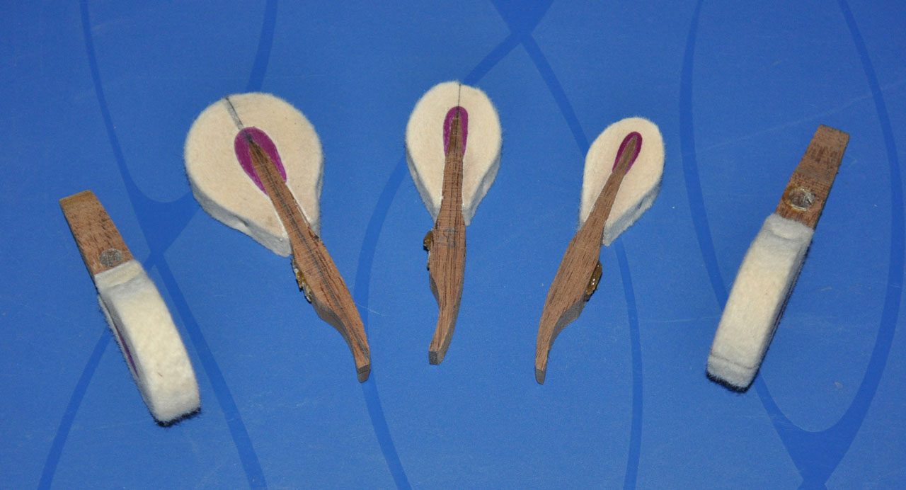 Hammerköpfe Steinway B - 1170