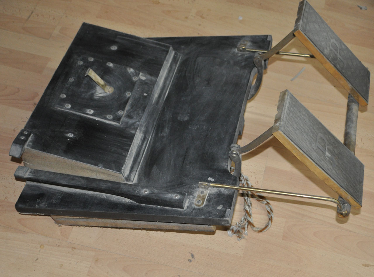 Hauptblasebalk für ein Pianola - 1183