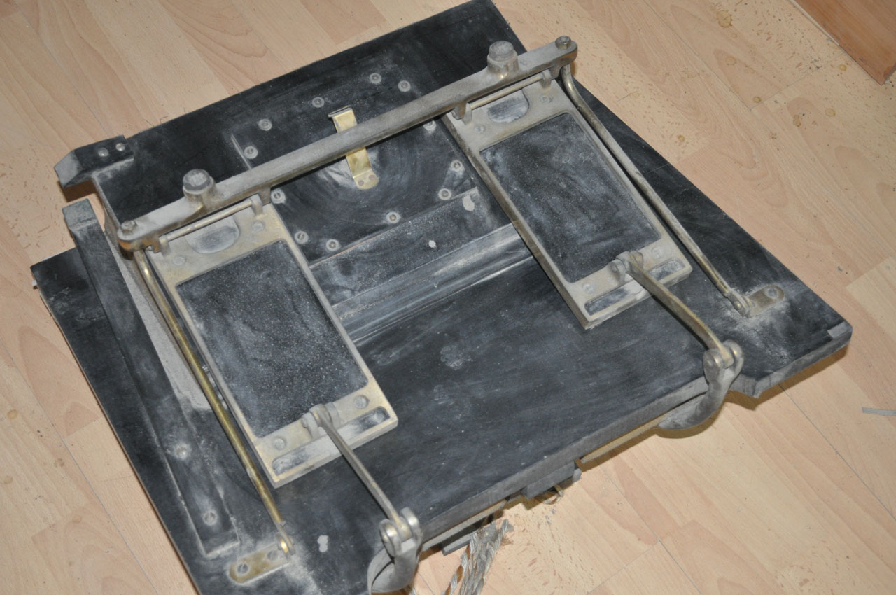 Hauptblasebalk für ein Pianola - 1183