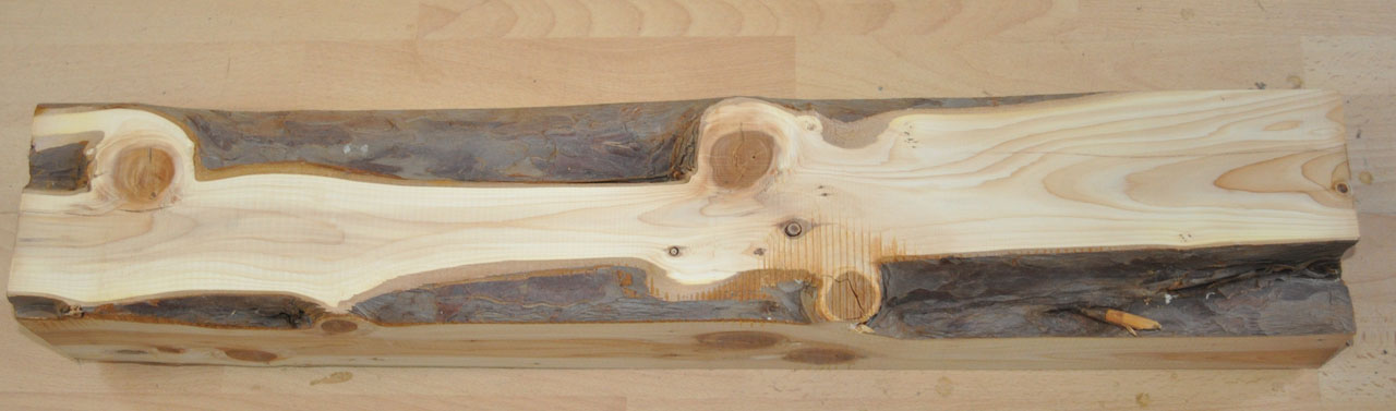 Eibe zum drechseln - 1202