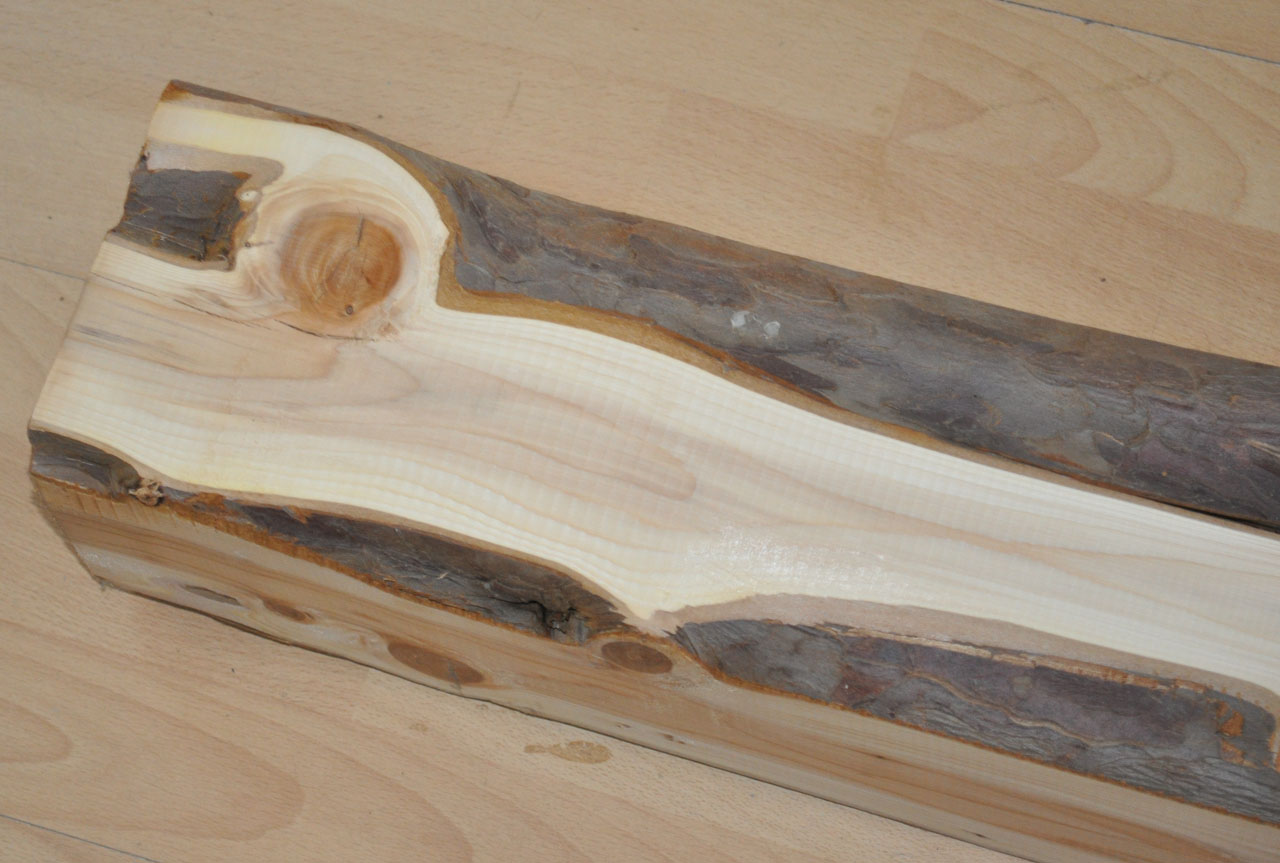 Eibe zum drechseln - 1202