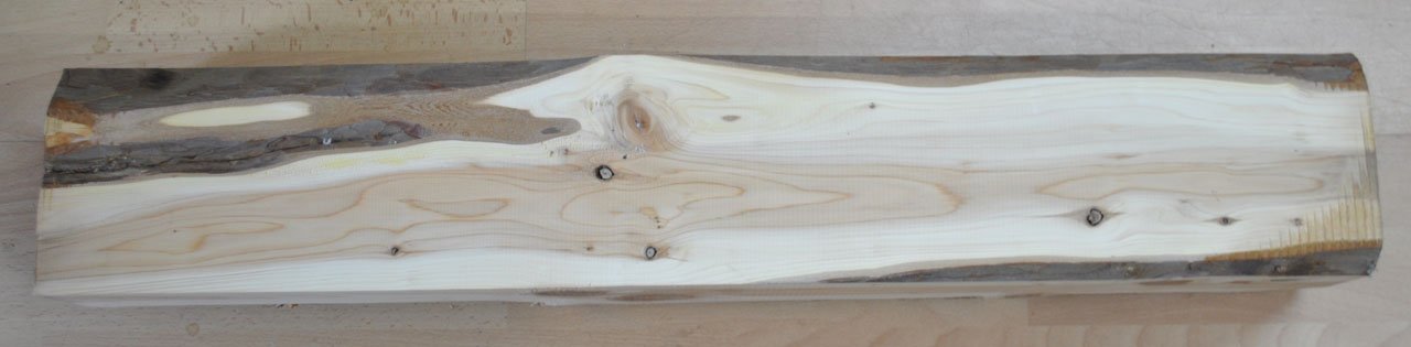 Eibe zum drechseln - 1202