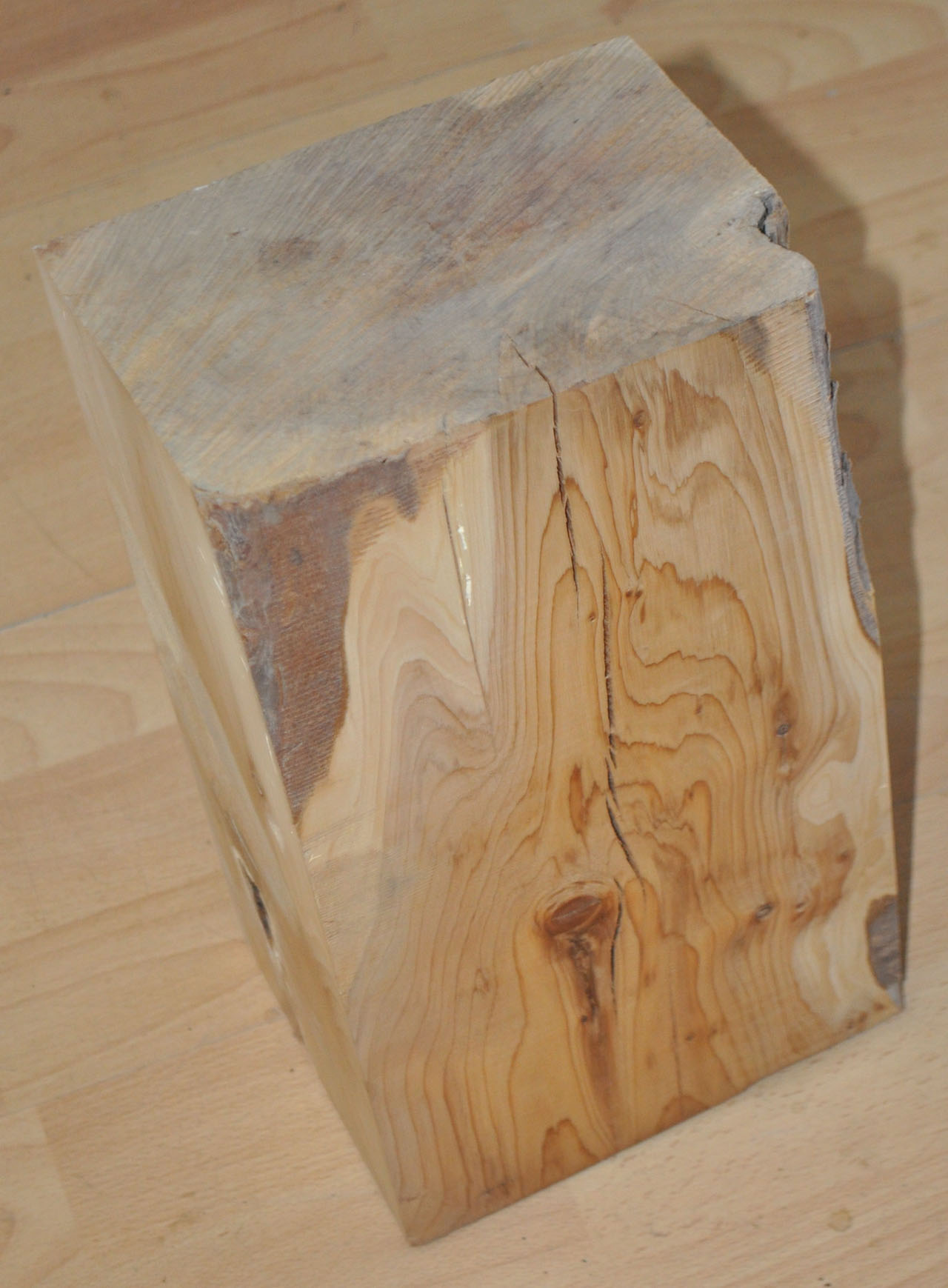 Eibe zum drechseln - 1204