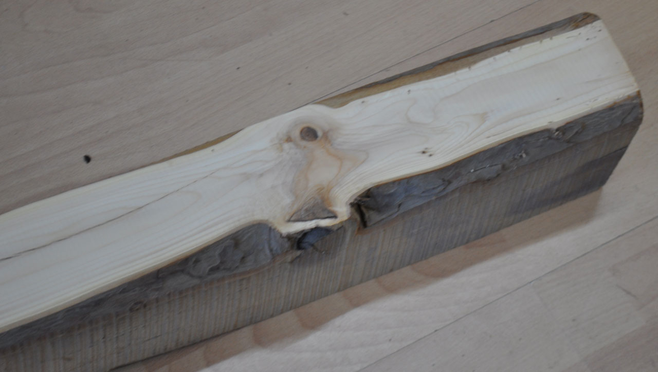 Eibe zum drechseln - 1206