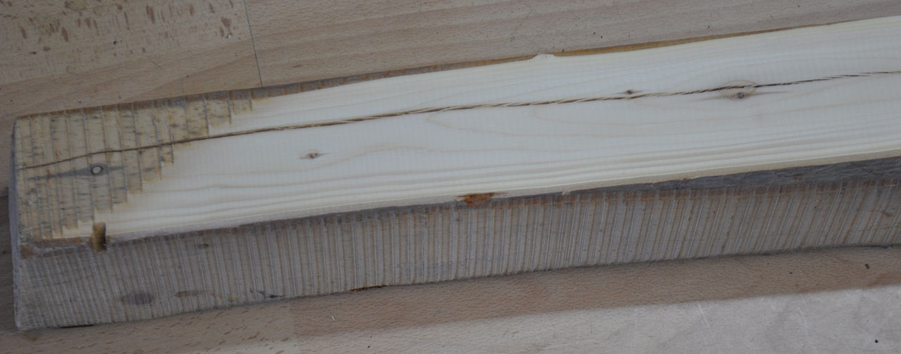 Eibe zum drechseln - 1206