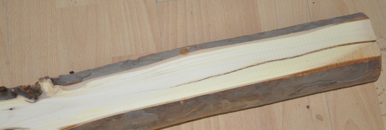 Eibe zum drechseln - 1207