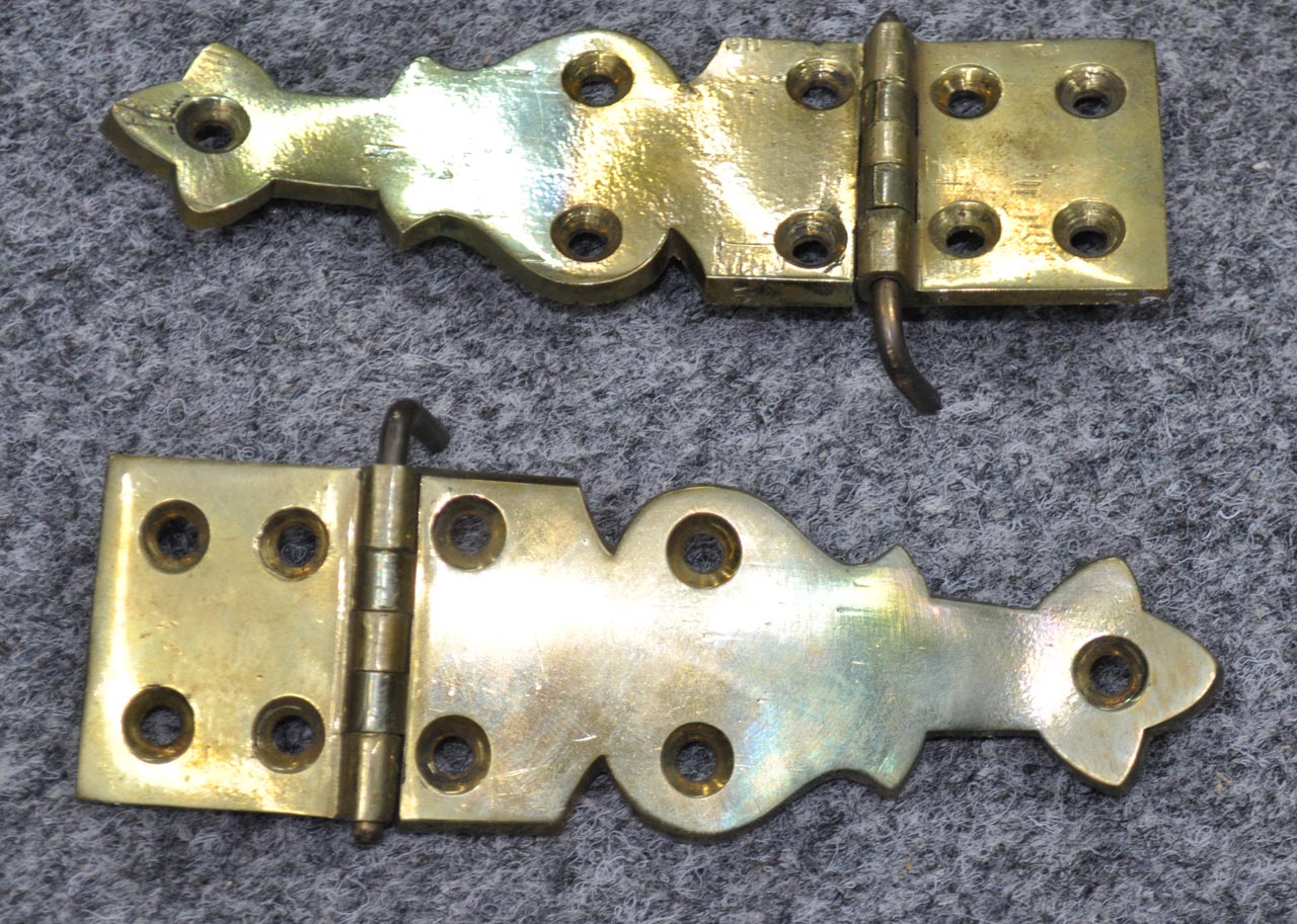 Messingband Flügel Deckelscharnier - 1289