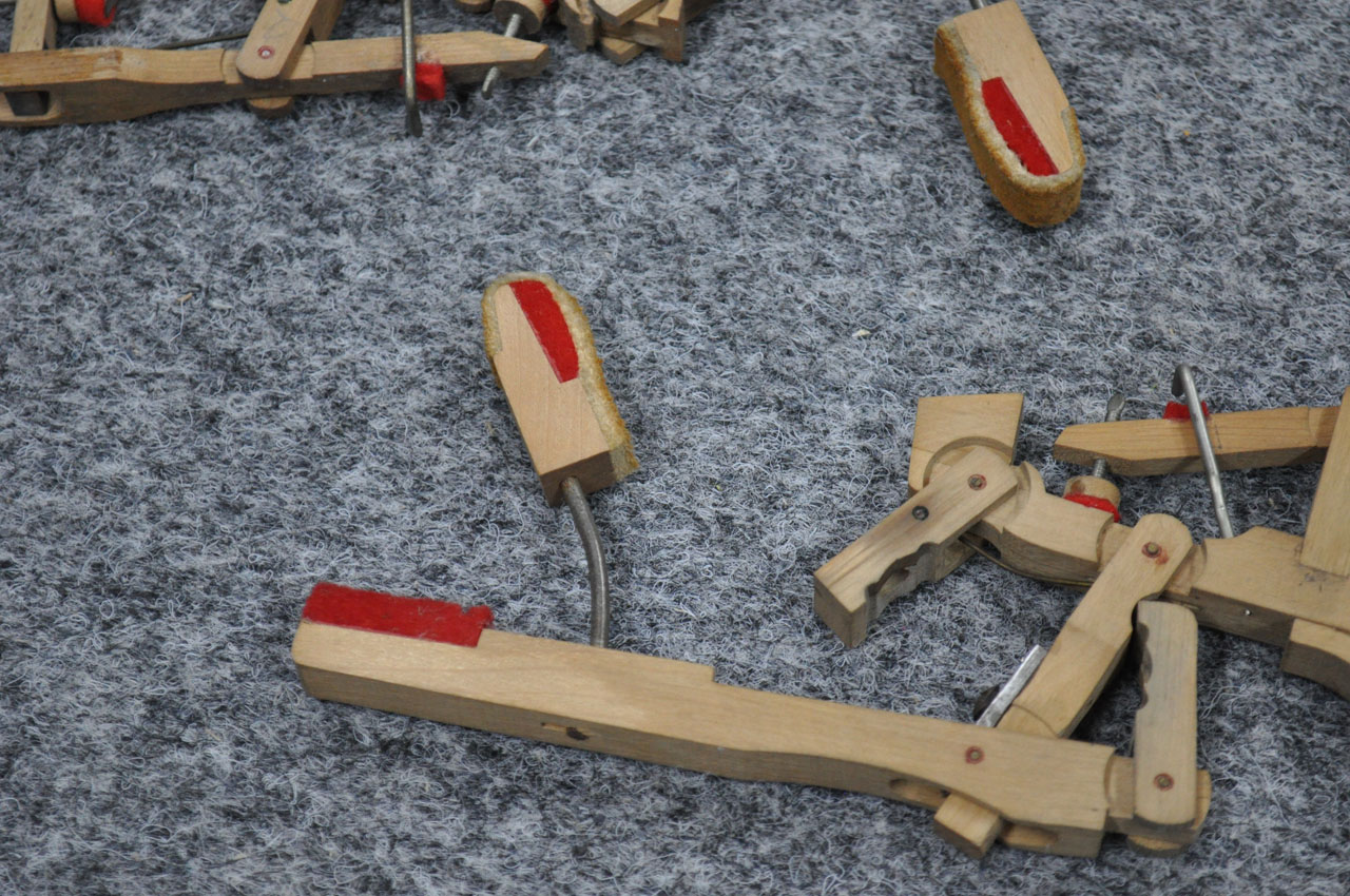 Hebeglieder Steinway Player - 1305