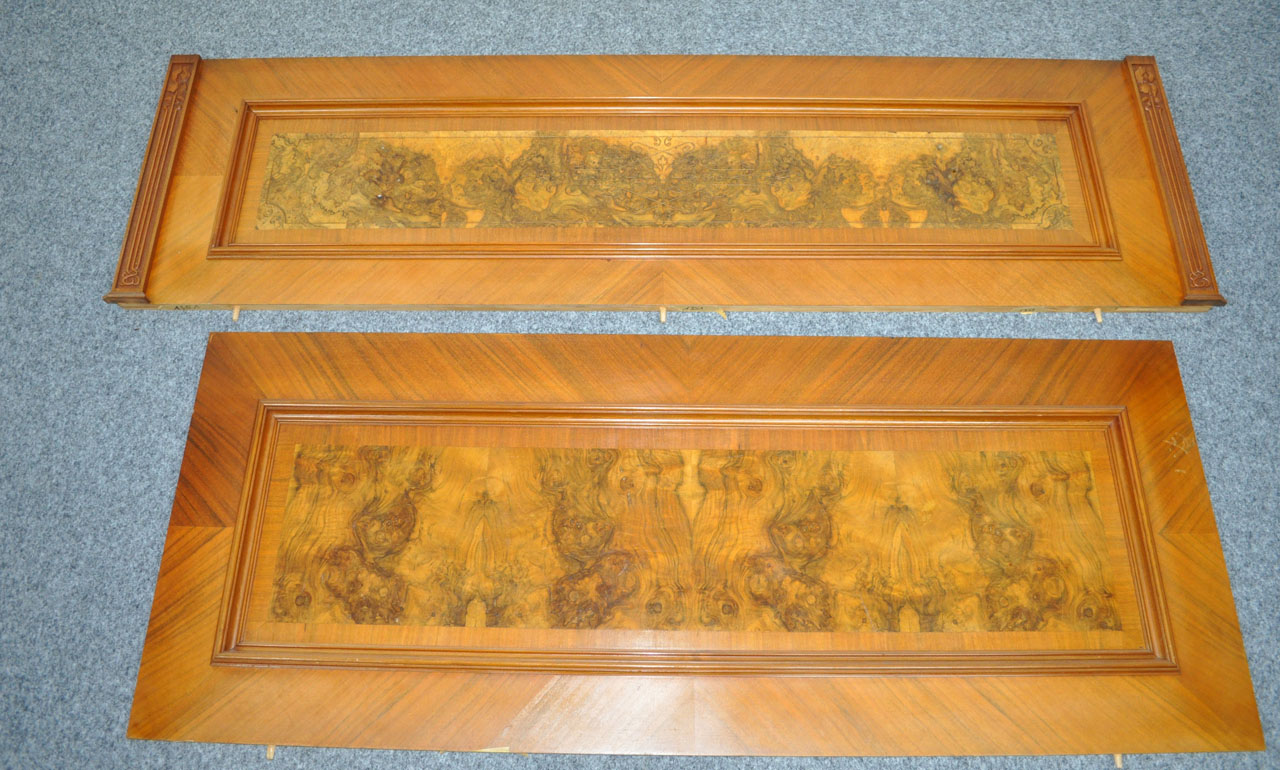 Ober- und Unterrahmen - 1351