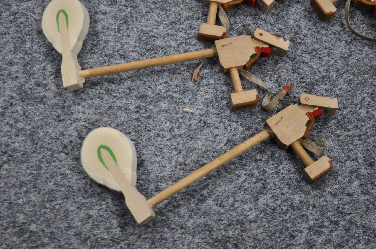 Hammerk&ouml;pfe mit Stiel f&uuml;r Klavier - 1357