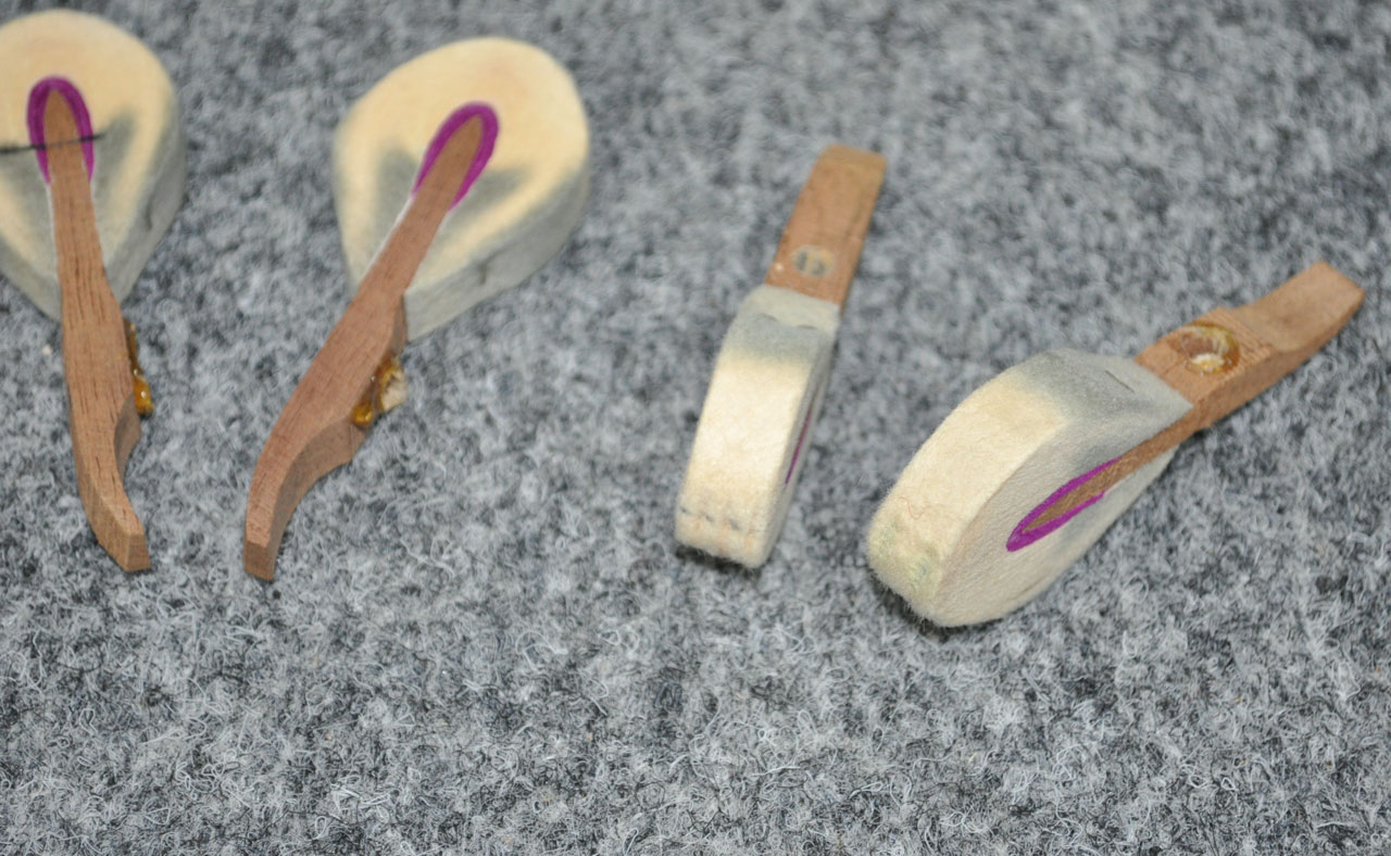 Hammerköpfe Steinway and Sons M - 1370