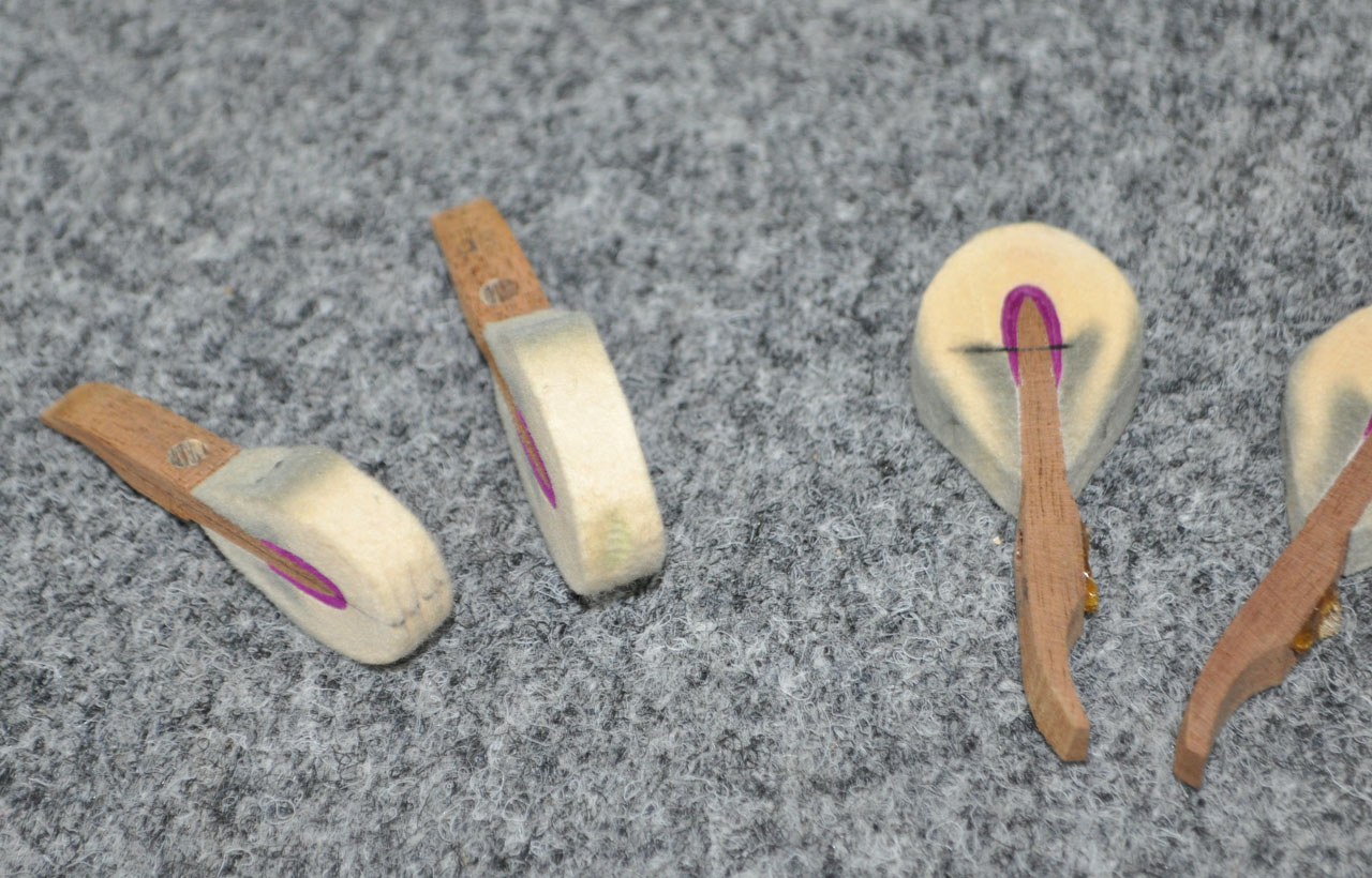 Hammerköpfe Steinway and Sons M - 1370