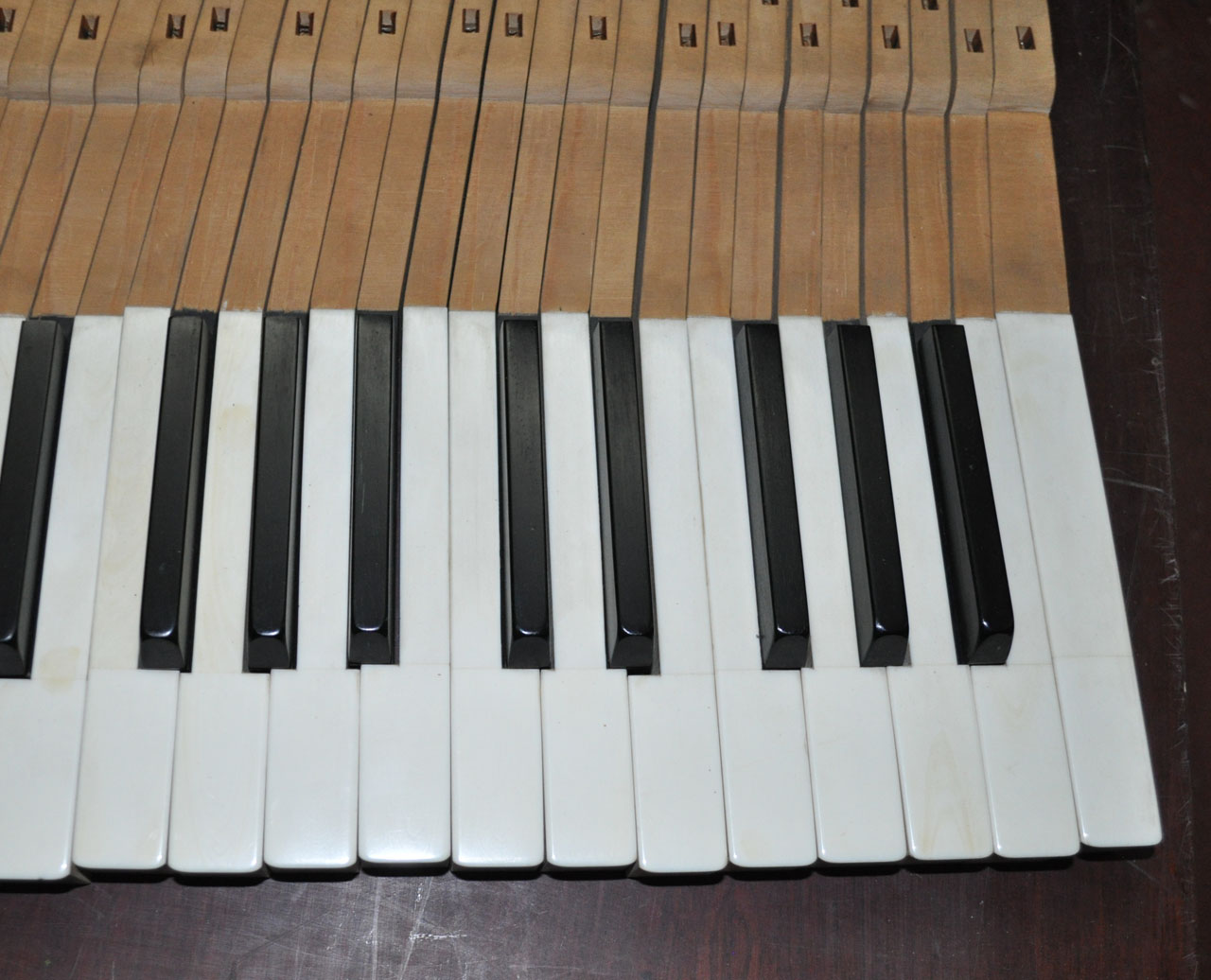 Tasten Klavier - 1372