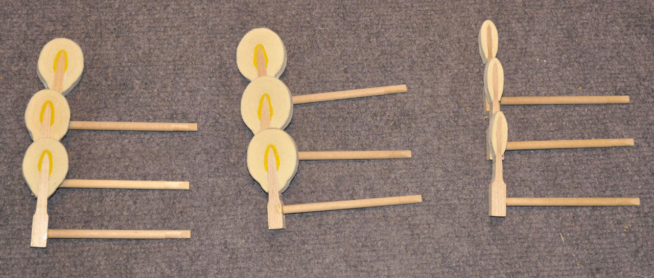 Hammerköpfe für Furstein Klavier - 0542