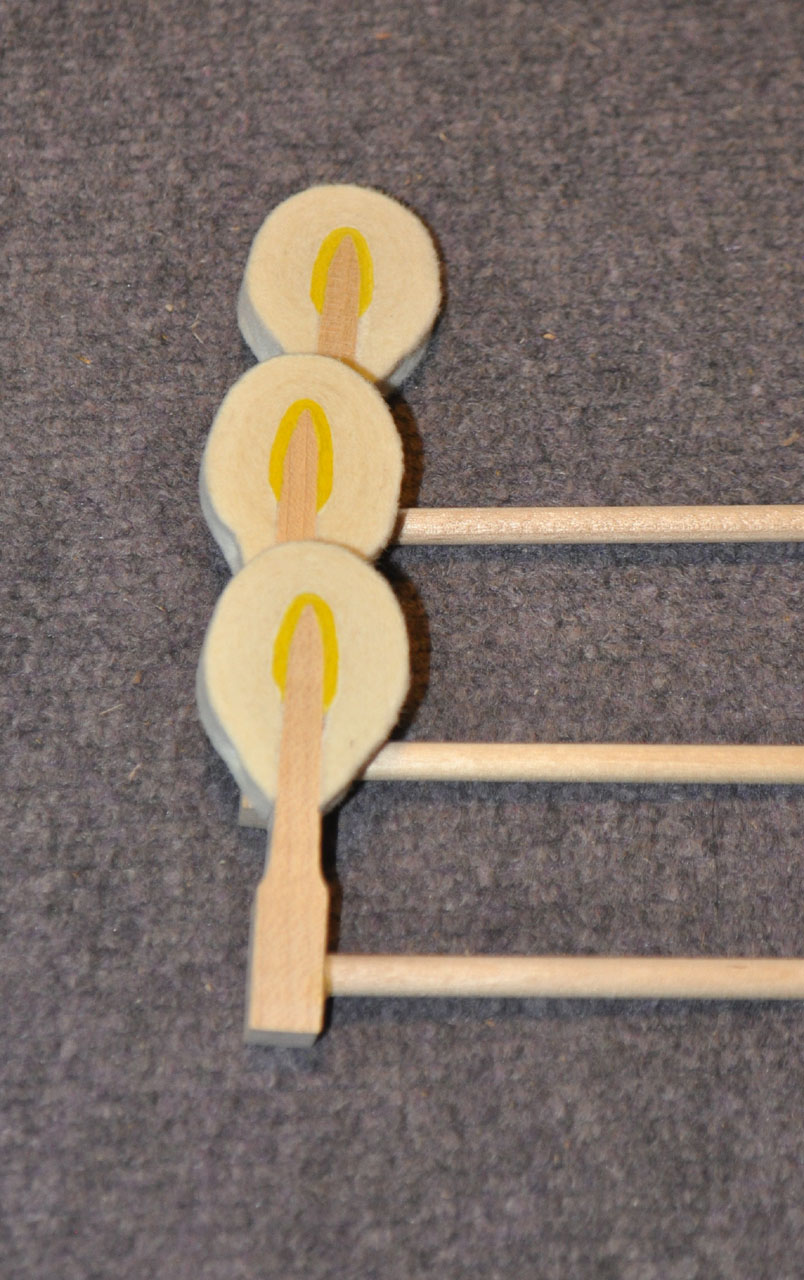 Hammerköpfe für Furstein Klavier - 0542