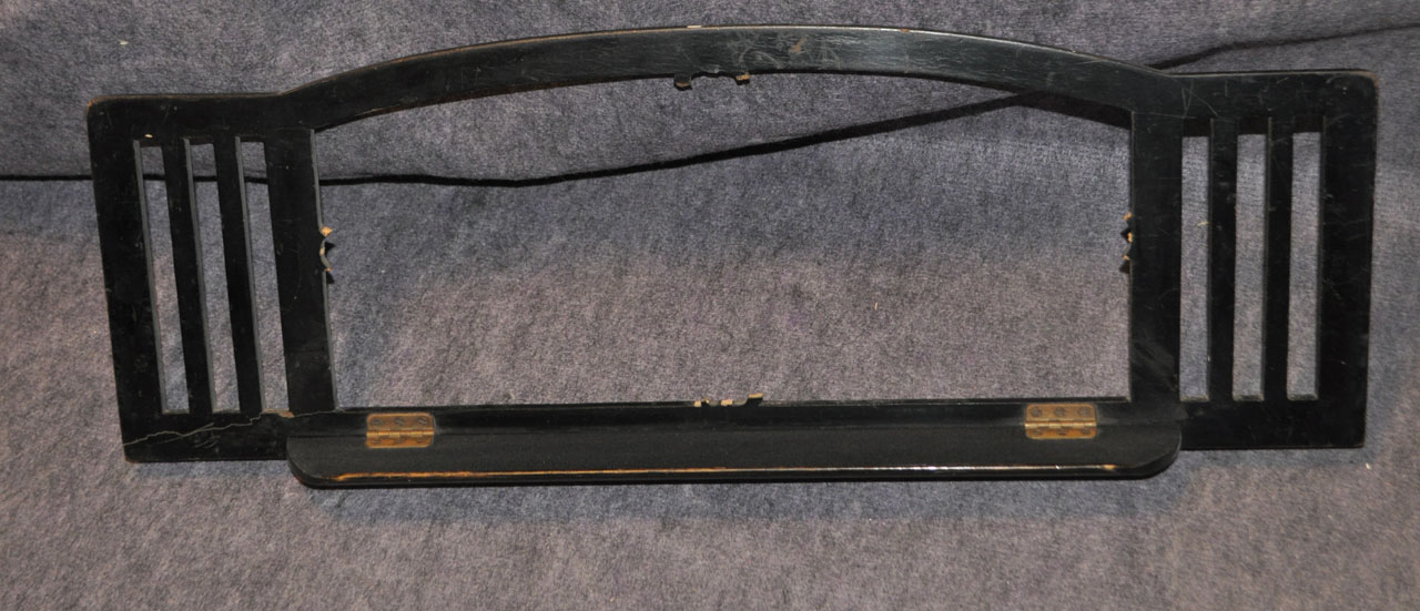 Notenpult amerikanisches Klavier - 0719