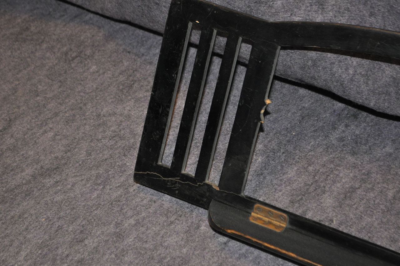 Notenpult amerikanisches Klavier - 0719