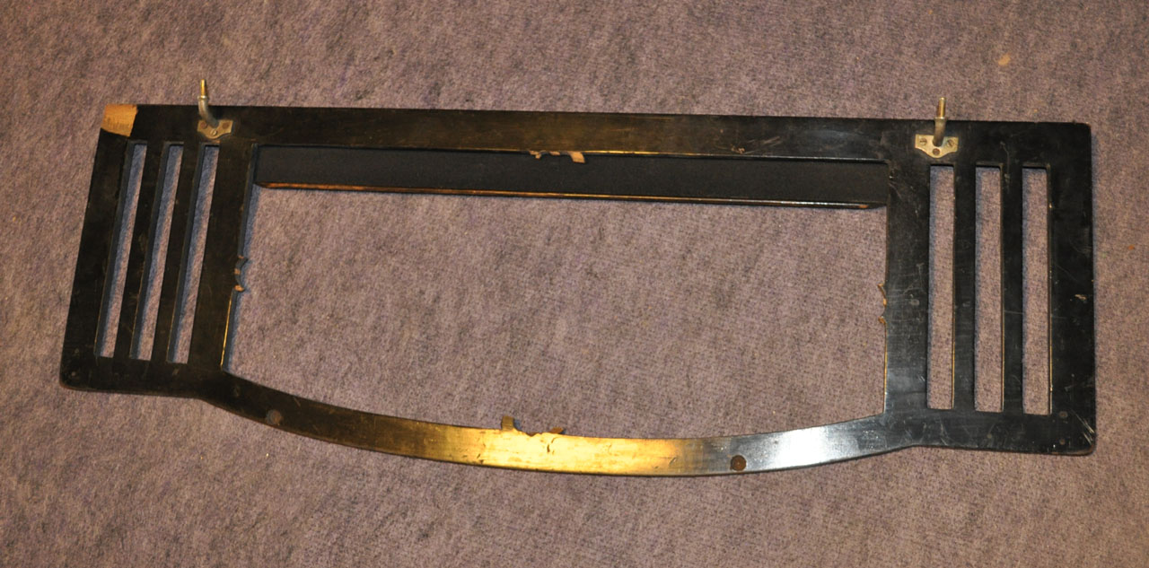 Notenpult amerikanisches Klavier - 0719